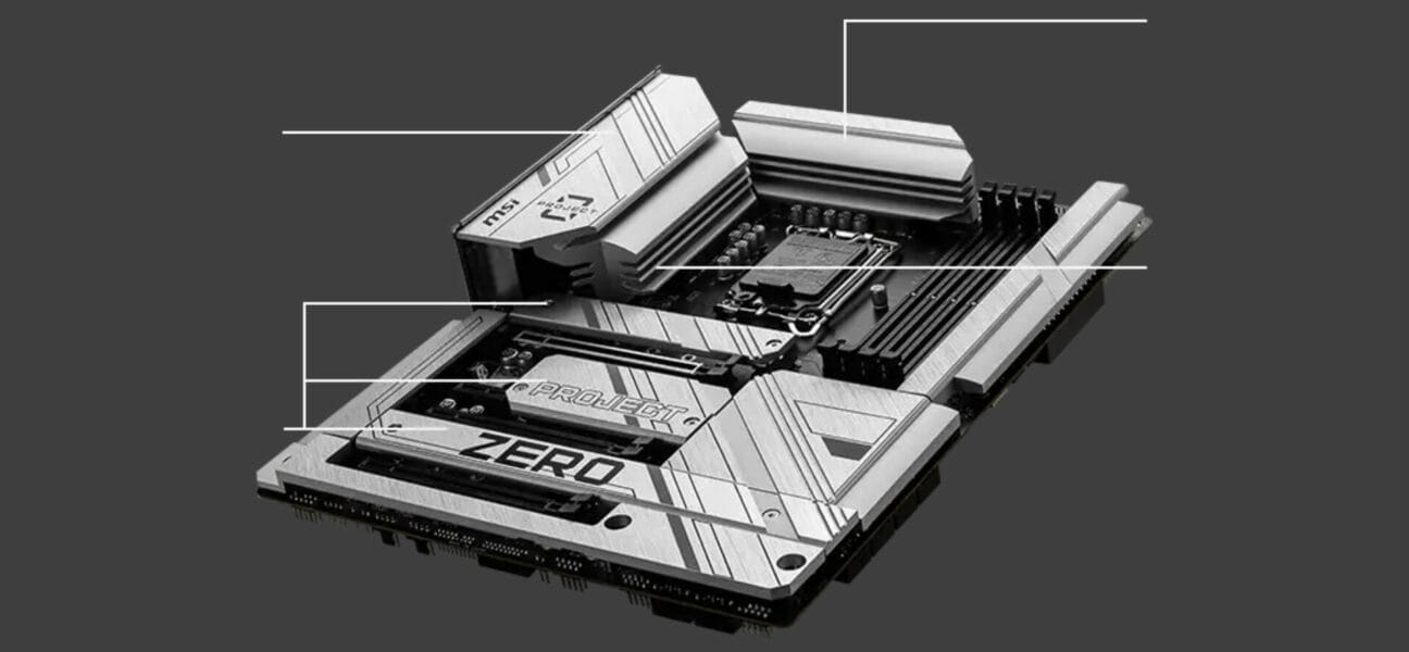 MSI motherboard Project Zero