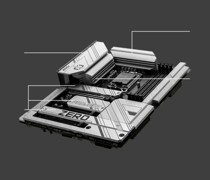 MSI motherboard Project Zero