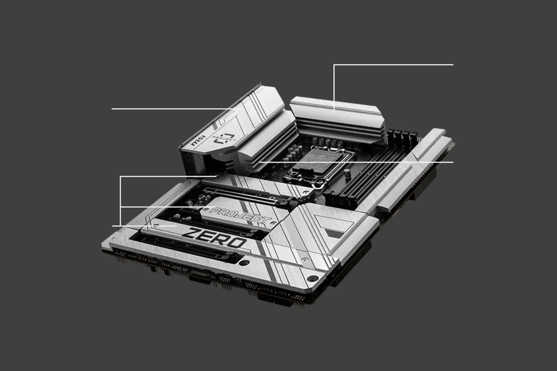 MSI motherboard Project Zero