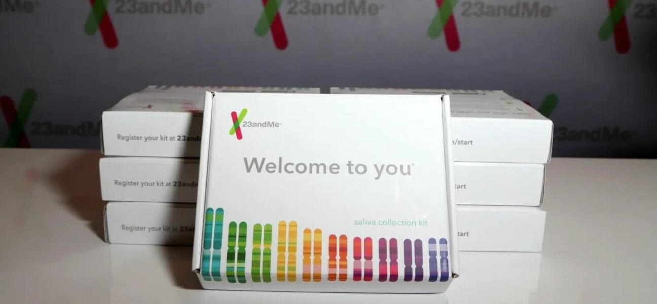 23andMe