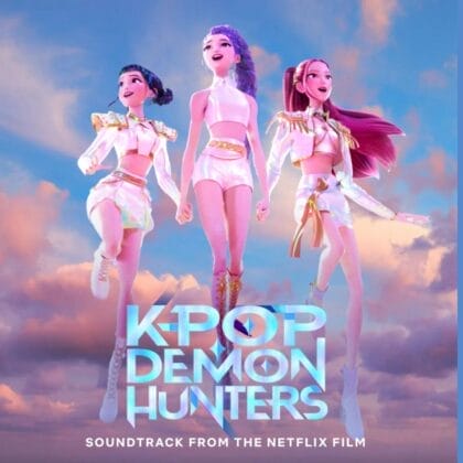 KPop Demon Hunters box office singalong poster