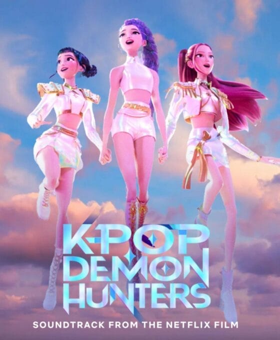 KPop Demon Hunters box office singalong poster
