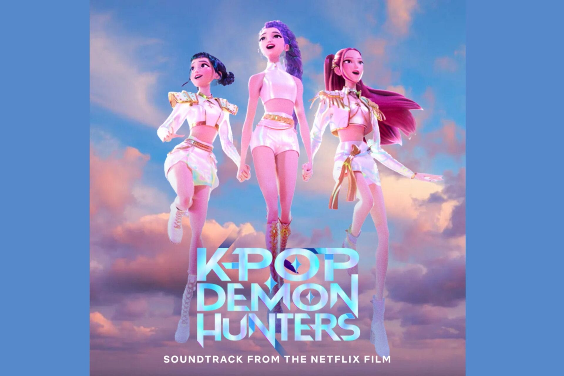 KPop Demon Hunters box office singalong poster