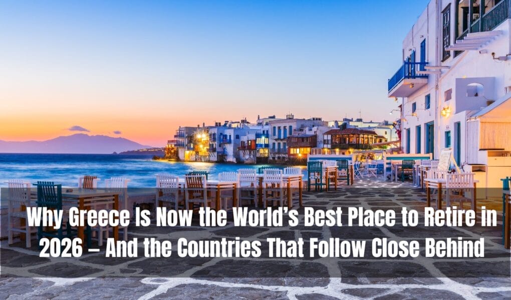best places to retire 2026 Greece