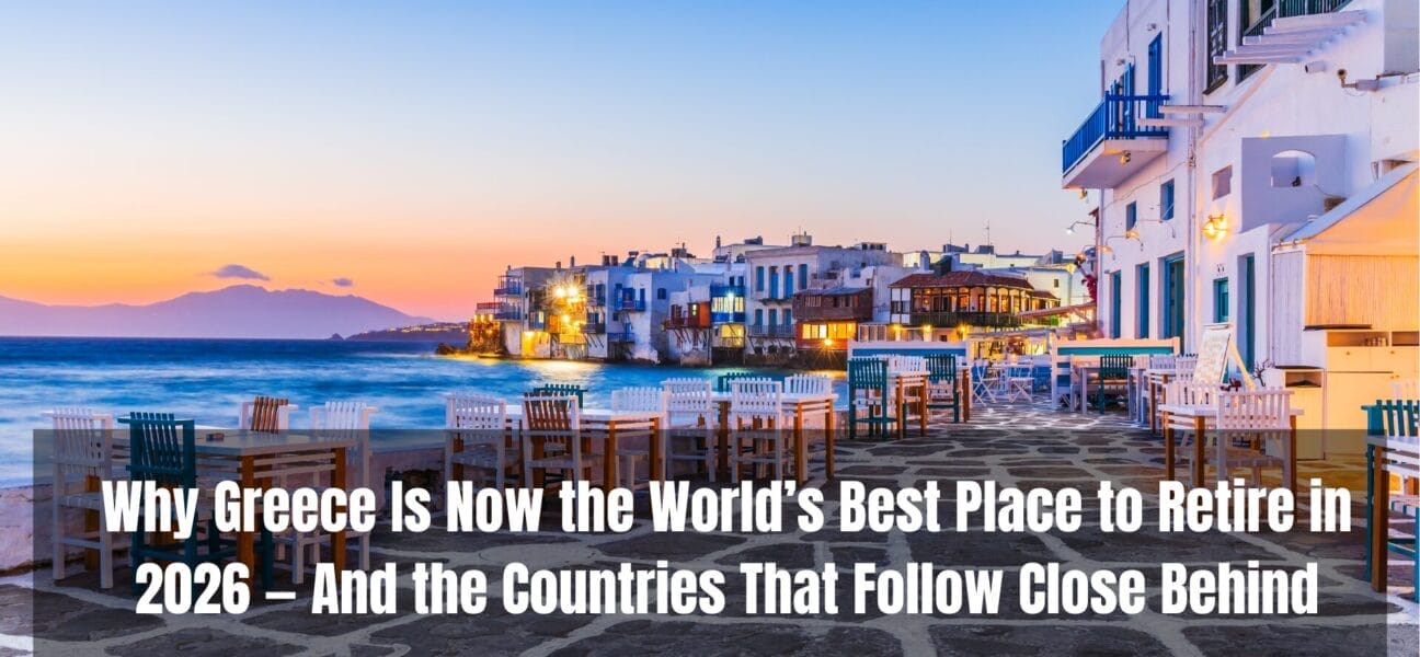 best places to retire 2026 Greece