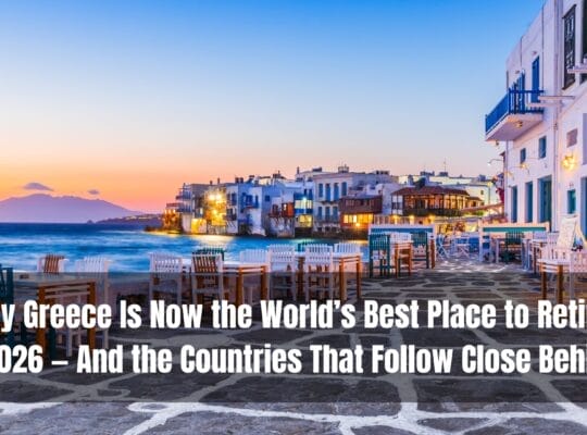 best places to retire 2026 Greece