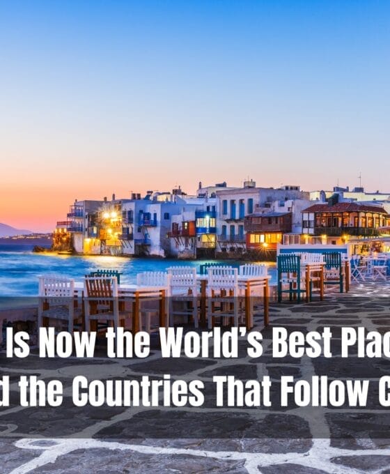 best places to retire 2026 Greece