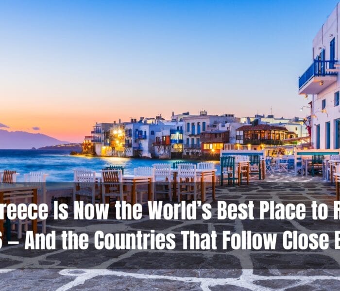 best places to retire 2026 Greece
