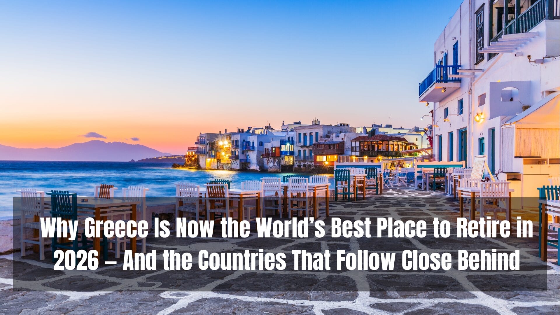 best places to retire 2026 Greece